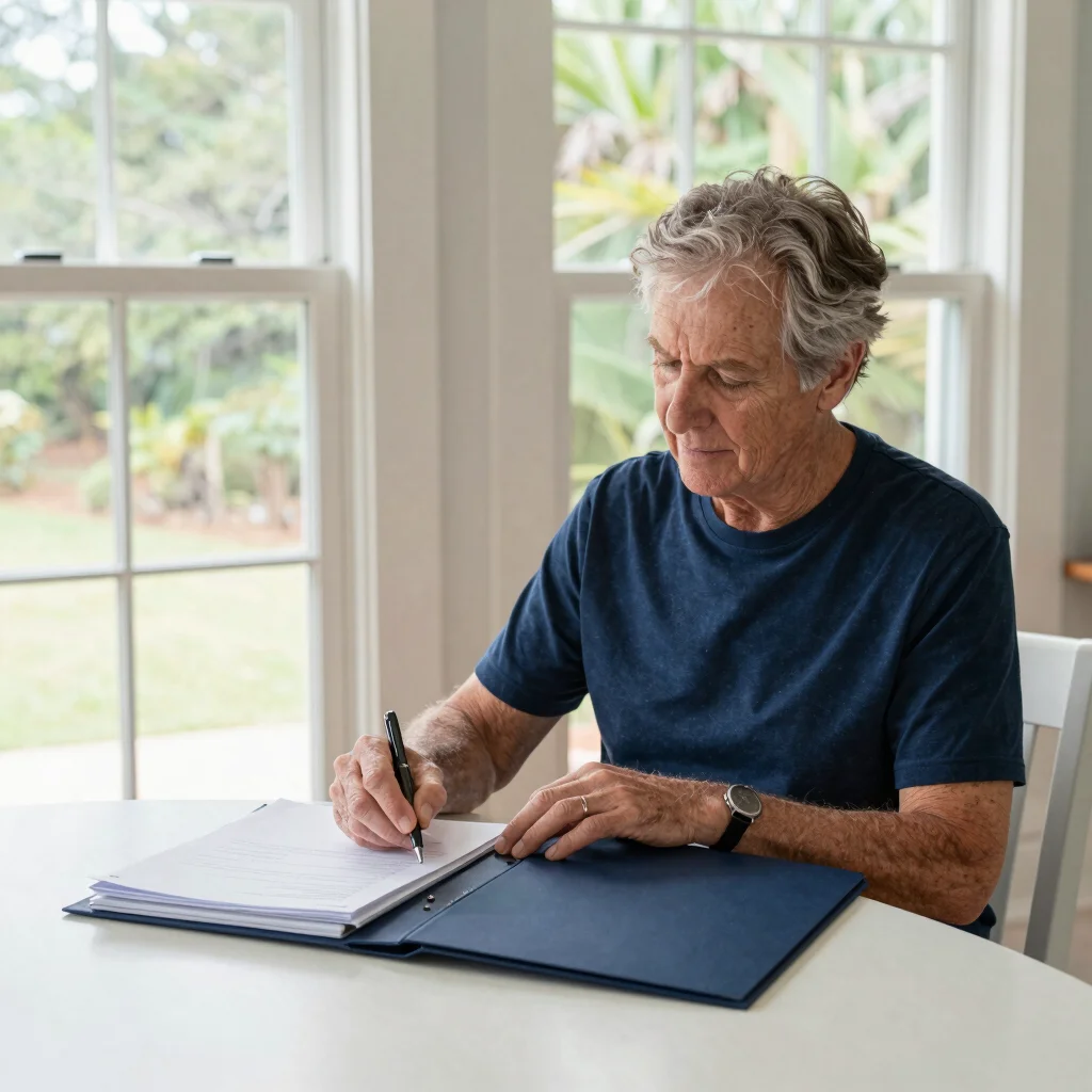 A Solo-Aging Plan Starts With One Folder