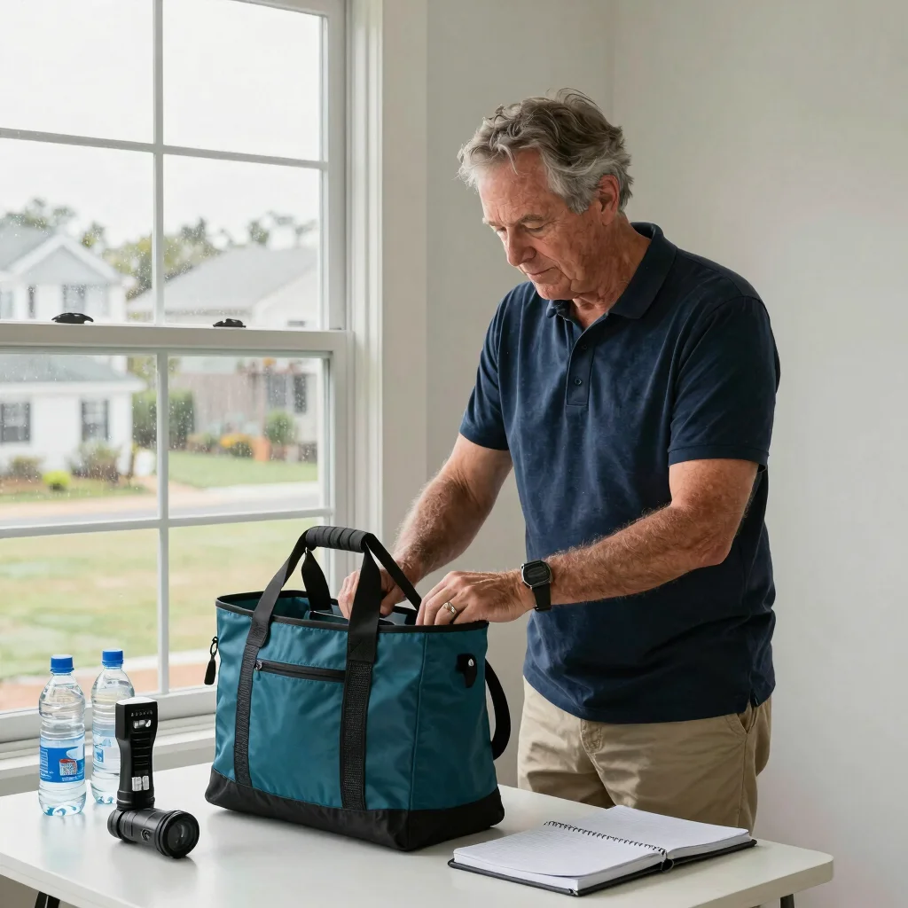 A Storm Plan for Living on Your Own